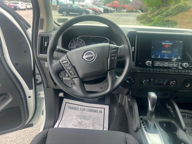 new 2025 Nissan Frontier car, priced at $36,967