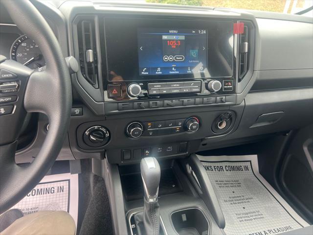 new 2025 Nissan Frontier car, priced at $36,967