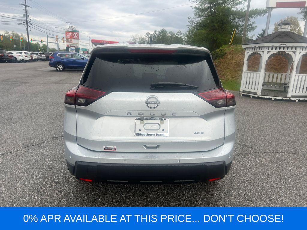 new 2025 Nissan Rogue car, priced at $29,744