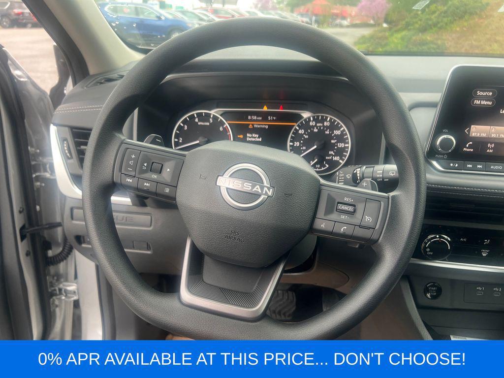 new 2025 Nissan Rogue car, priced at $29,744