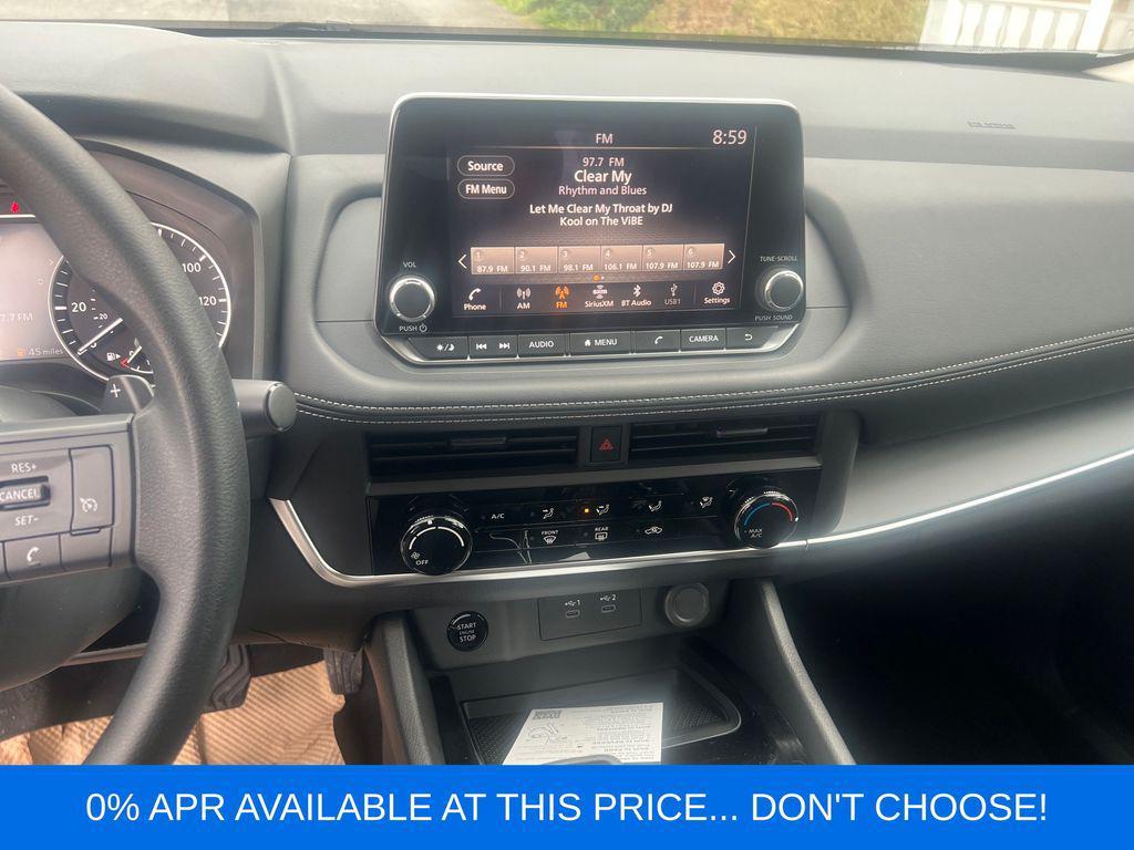 new 2025 Nissan Rogue car, priced at $29,744