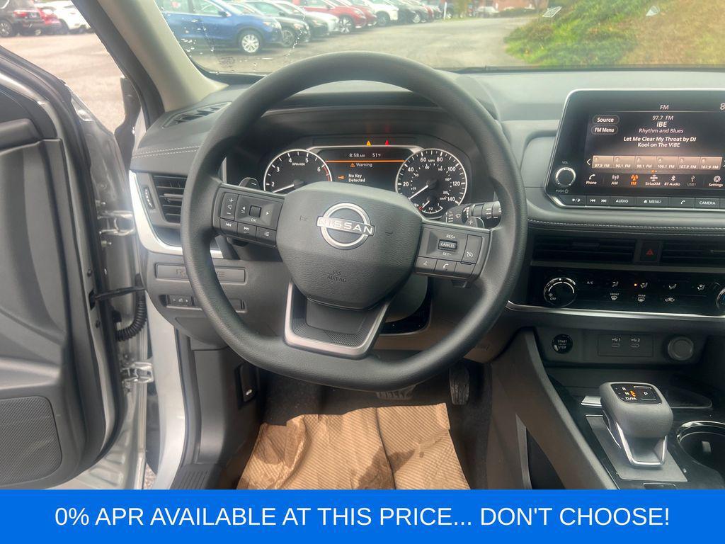 new 2025 Nissan Rogue car, priced at $29,744