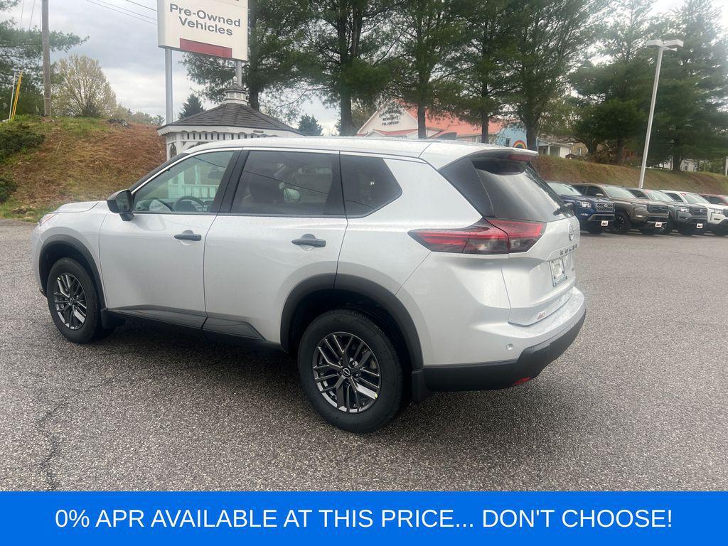 new 2025 Nissan Rogue car, priced at $29,744