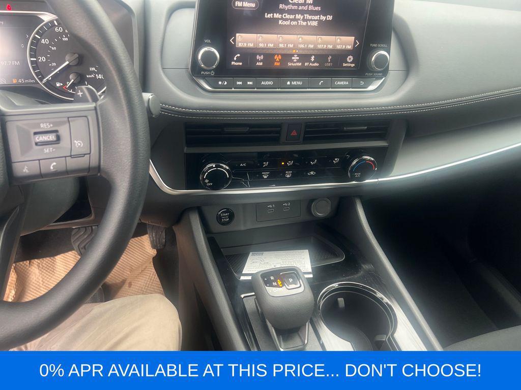 new 2025 Nissan Rogue car, priced at $29,744