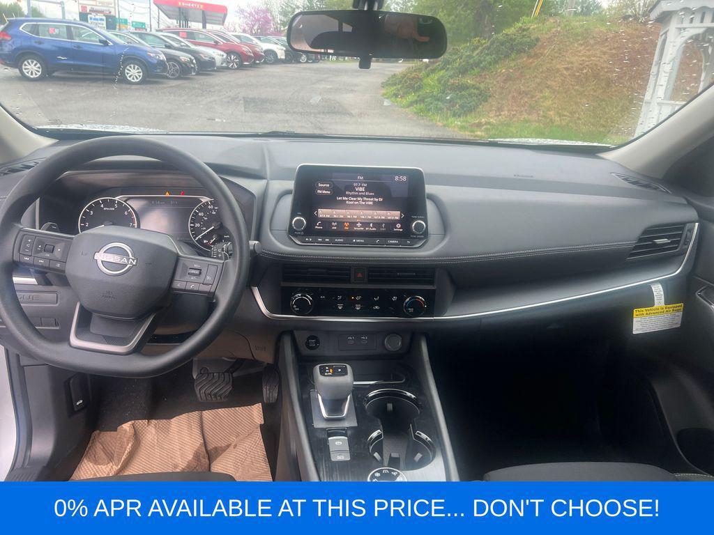 new 2025 Nissan Rogue car, priced at $29,744