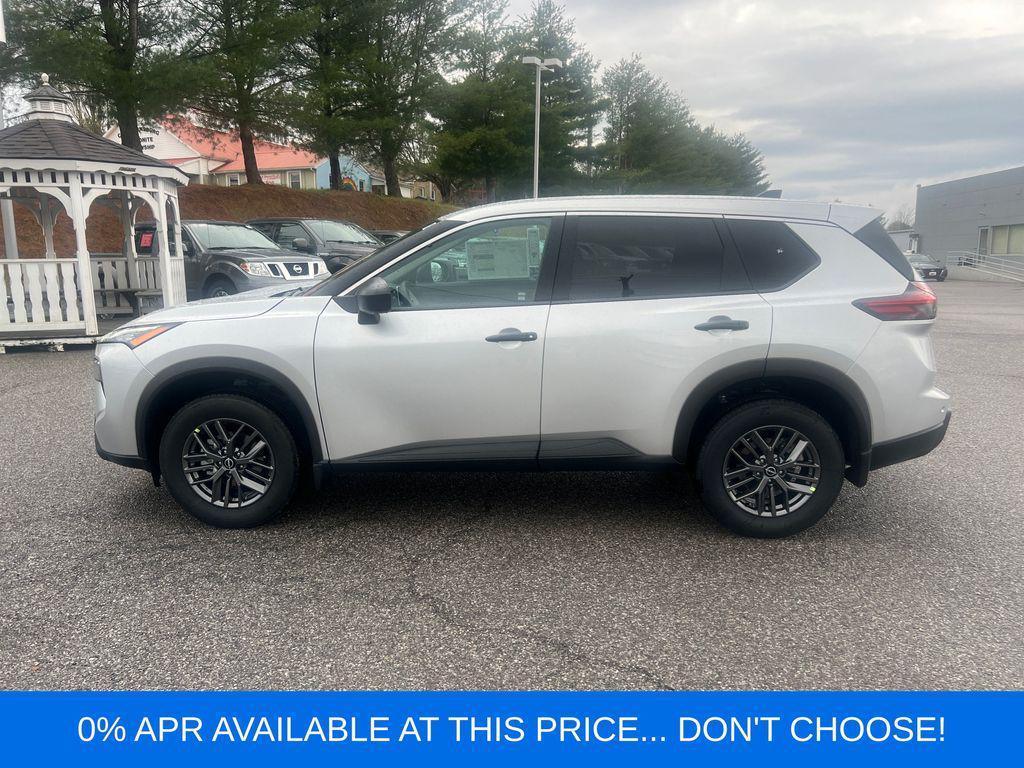 new 2025 Nissan Rogue car, priced at $29,744