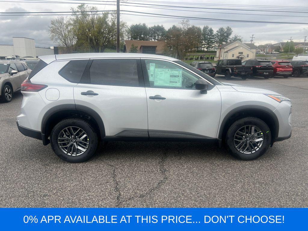 new 2025 Nissan Rogue car, priced at $29,744