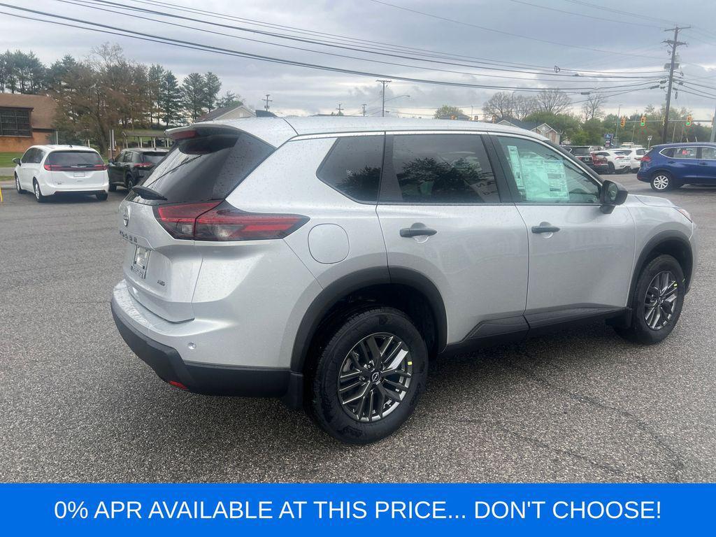 new 2025 Nissan Rogue car, priced at $29,744