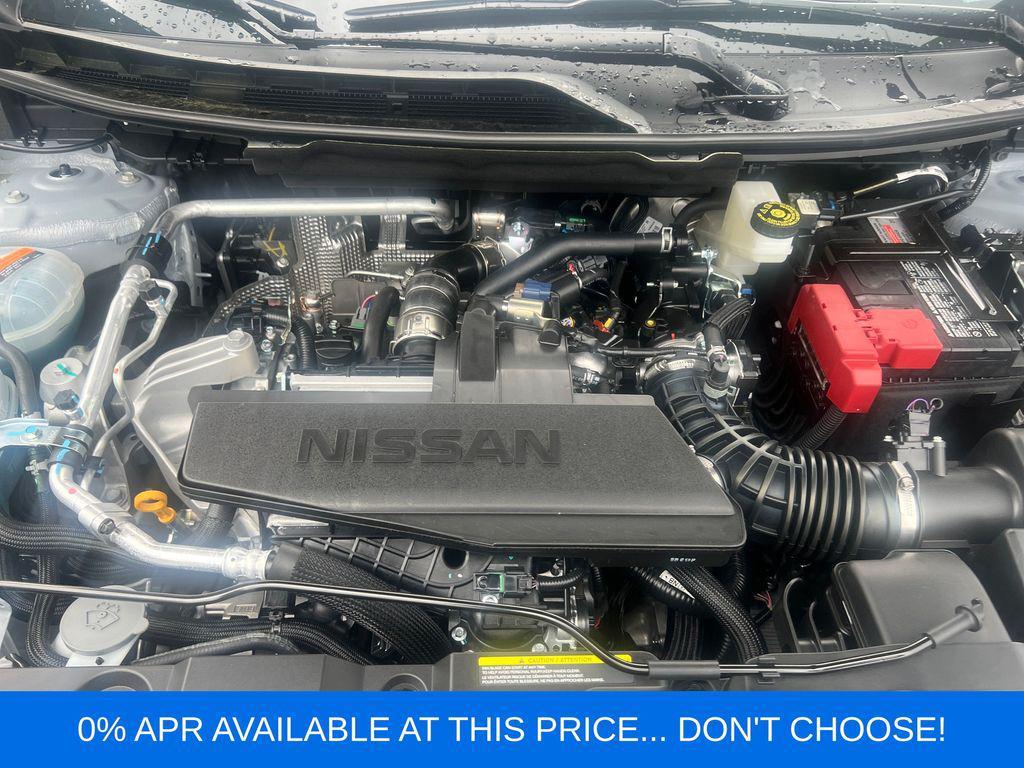 new 2025 Nissan Rogue car, priced at $29,744