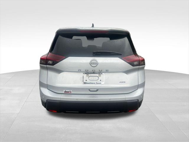 new 2025 Nissan Rogue car, priced at $32,250
