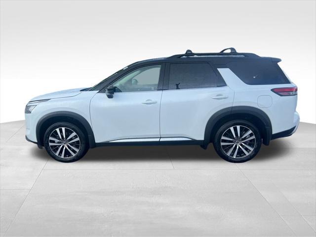 new 2025 Nissan Pathfinder car, priced at $48,752