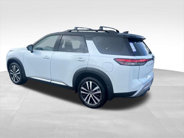 new 2025 Nissan Pathfinder car, priced at $48,752