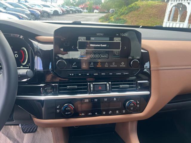 new 2025 Nissan Pathfinder car, priced at $48,752