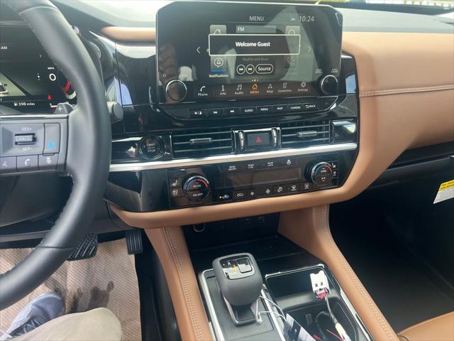 new 2025 Nissan Pathfinder car, priced at $48,752