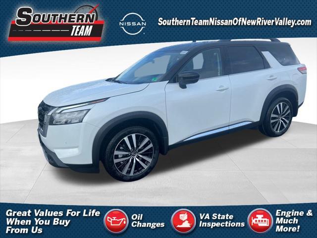new 2025 Nissan Pathfinder car, priced at $52,035
