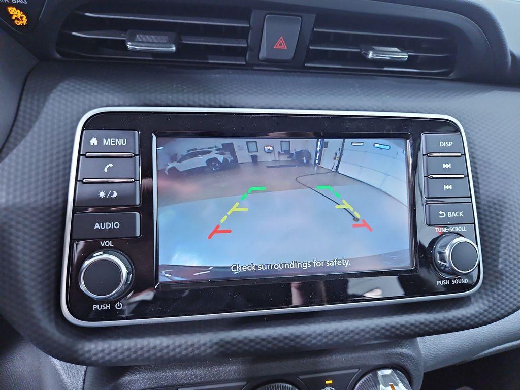 new 2025 Nissan Kicks car, priced at $21,479