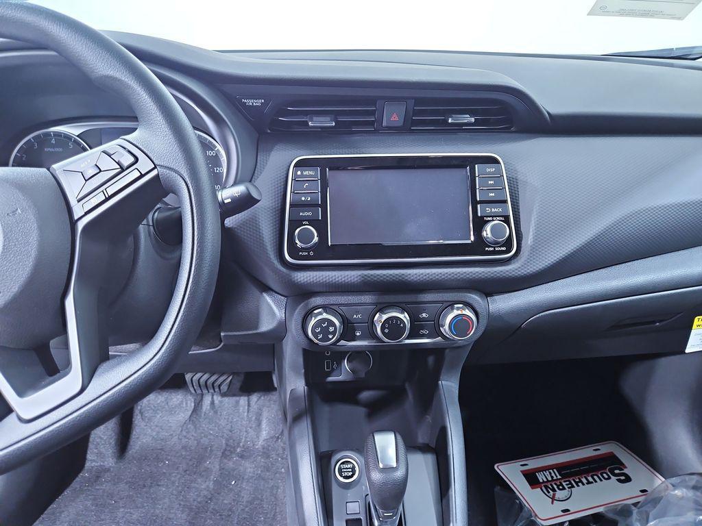 new 2025 Nissan Kicks car, priced at $21,479