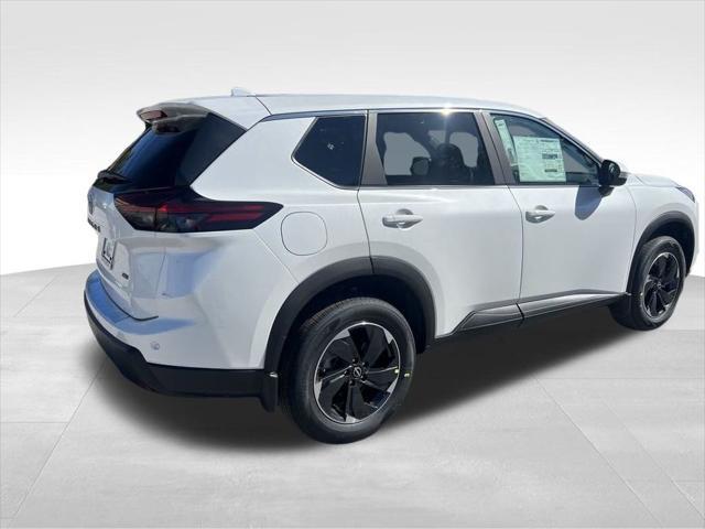 new 2025 Nissan Rogue car, priced at $31,125