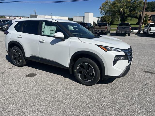 new 2025 Nissan Rogue car, priced at $33,275