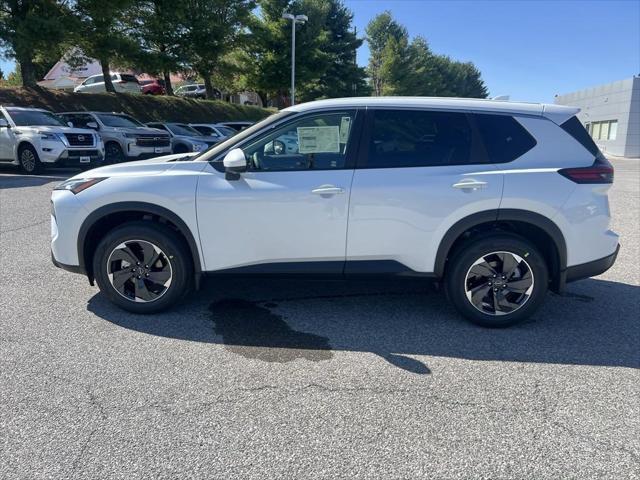 new 2025 Nissan Rogue car, priced at $33,275