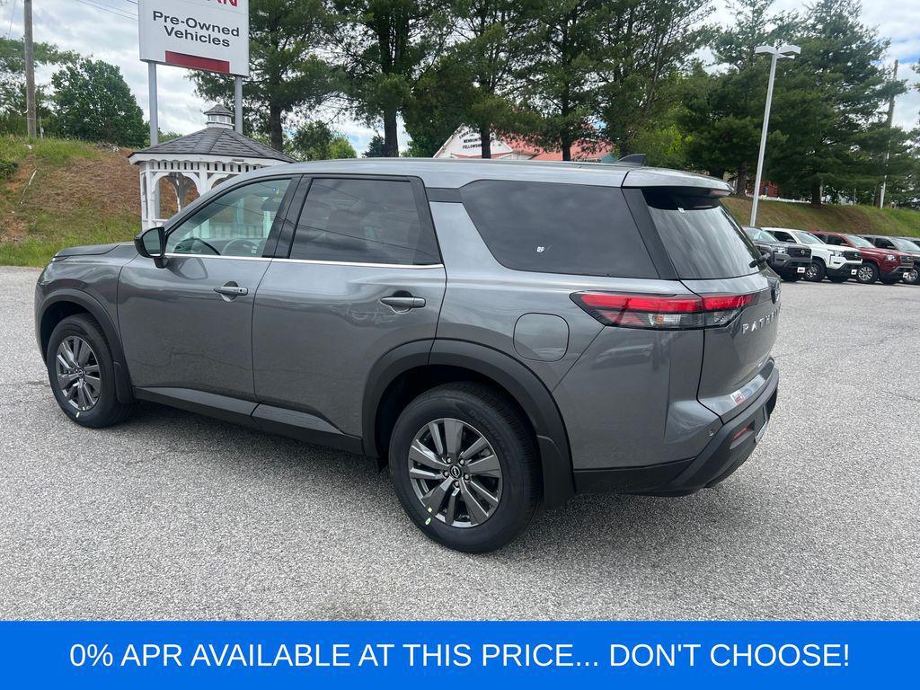 new 2025 Nissan Pathfinder car, priced at $36,904
