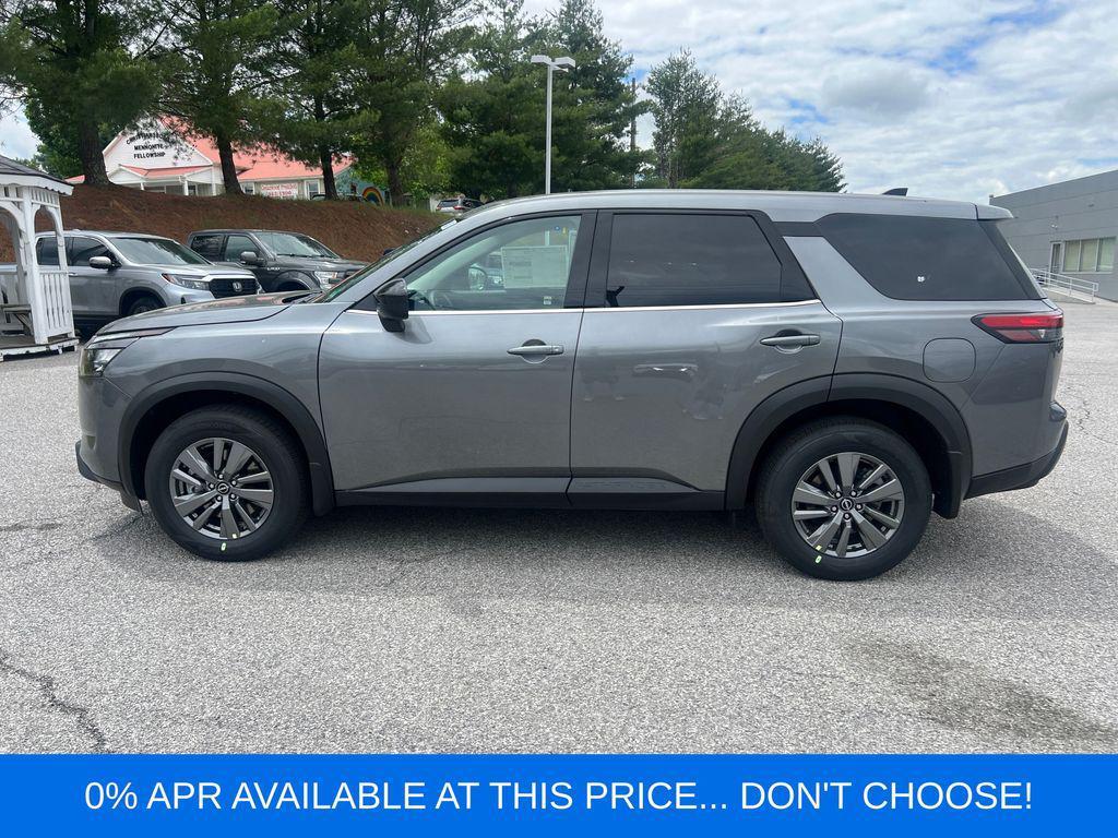 new 2025 Nissan Pathfinder car, priced at $36,904
