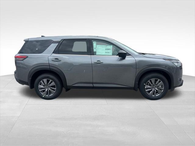 new 2025 Nissan Pathfinder car, priced at $35,104