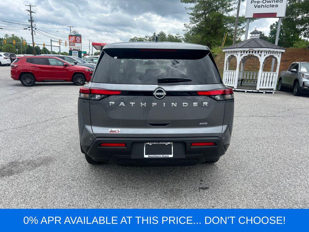 new 2025 Nissan Pathfinder car, priced at $36,904