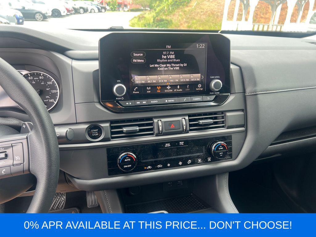 new 2025 Nissan Pathfinder car, priced at $36,904
