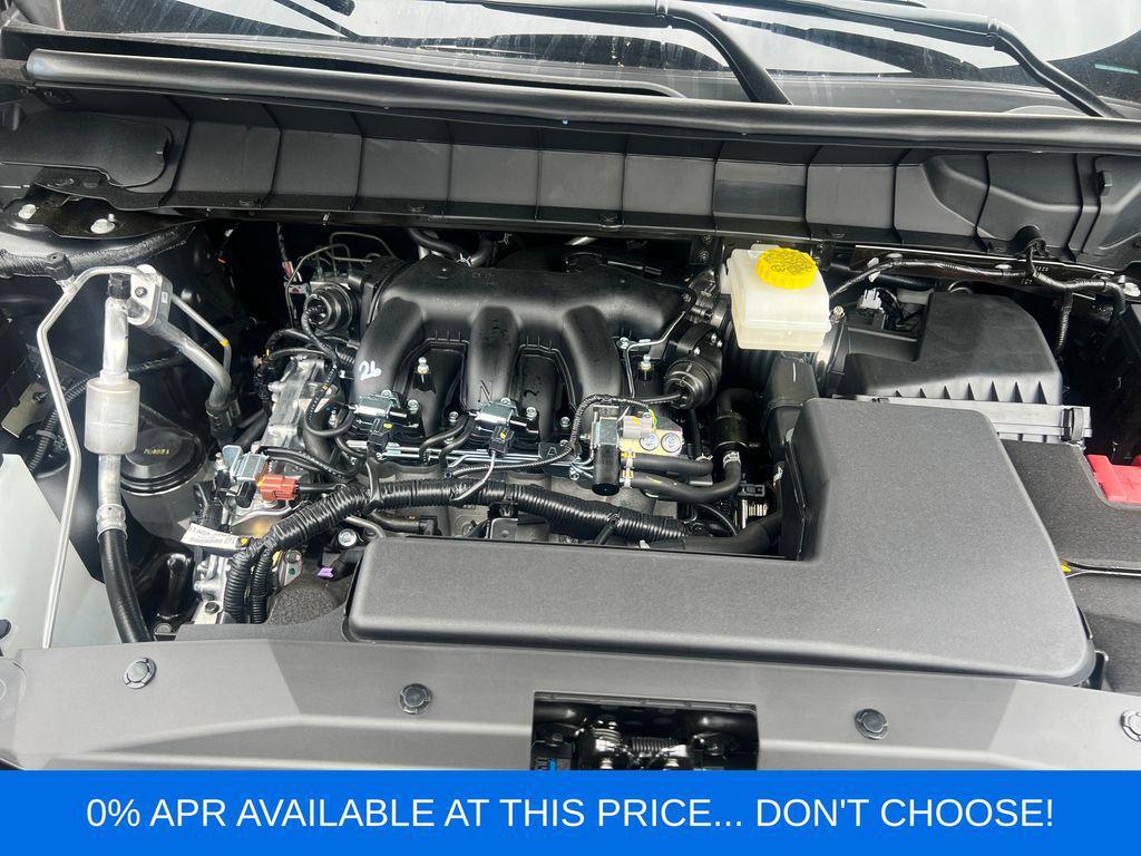 new 2025 Nissan Pathfinder car, priced at $36,904