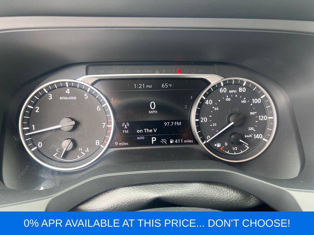 new 2025 Nissan Pathfinder car, priced at $36,904