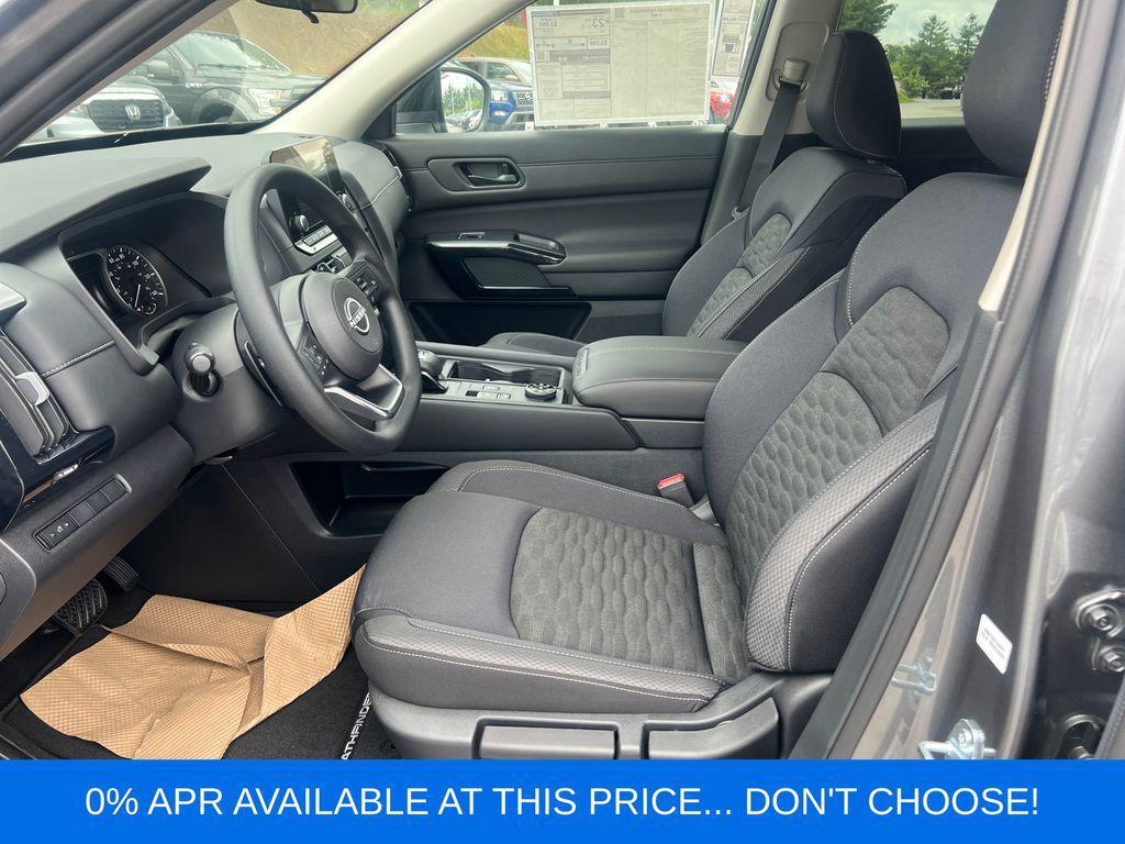new 2025 Nissan Pathfinder car, priced at $36,904