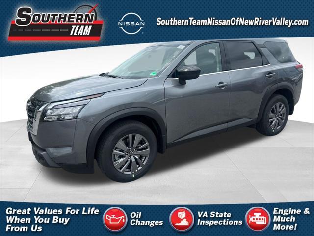 new 2025 Nissan Pathfinder car, priced at $35,104