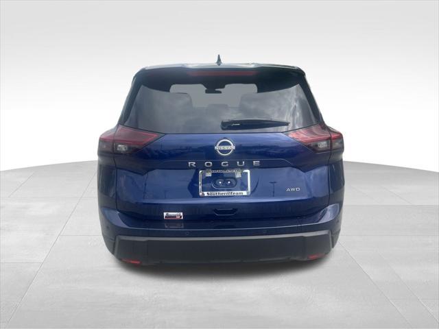 new 2025 Nissan Rogue car, priced at $31,062