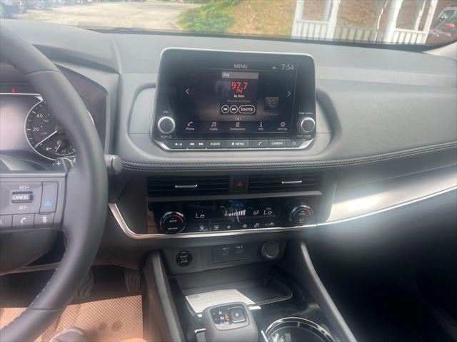 new 2025 Nissan Rogue car, priced at $31,062