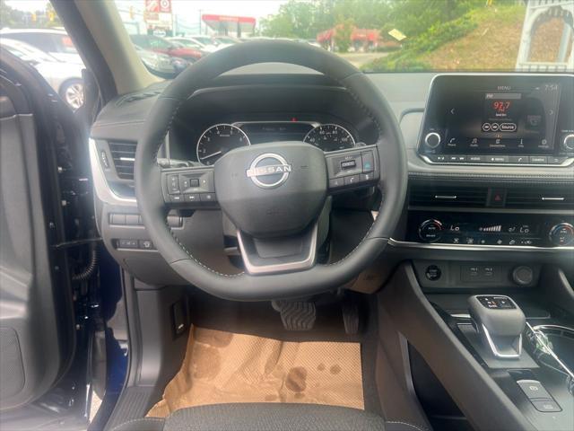 new 2025 Nissan Rogue car, priced at $31,062