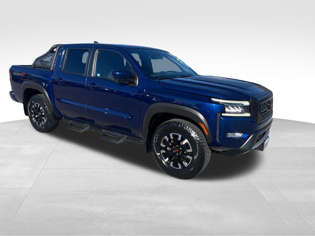used 2022 Nissan Frontier car, priced at $35,987