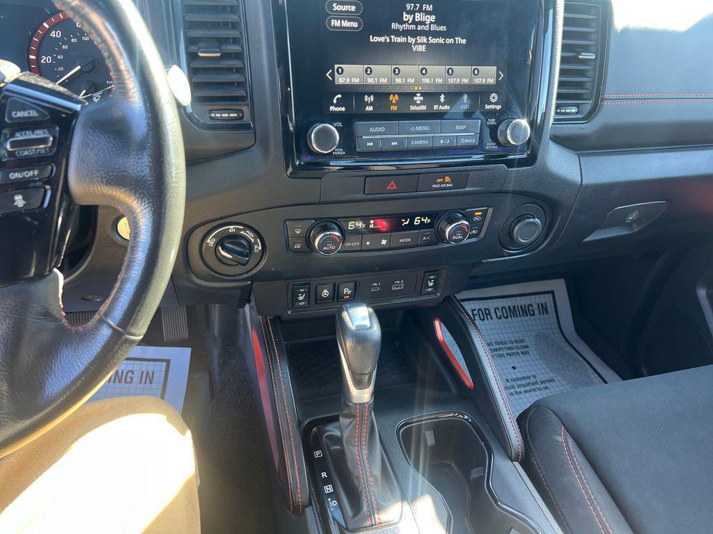 used 2022 Nissan Frontier car, priced at $35,987