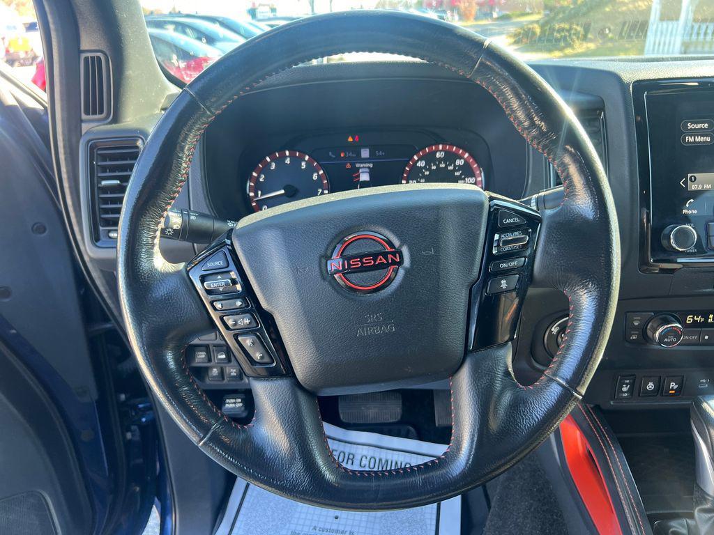 used 2022 Nissan Frontier car, priced at $35,987