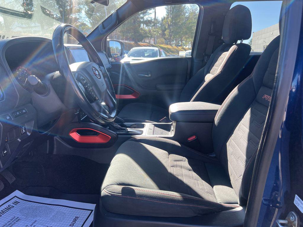 used 2022 Nissan Frontier car, priced at $35,987