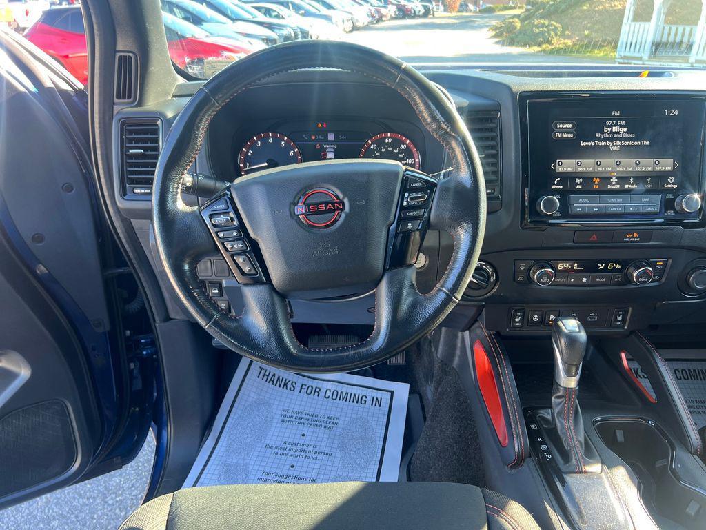 used 2022 Nissan Frontier car, priced at $35,987