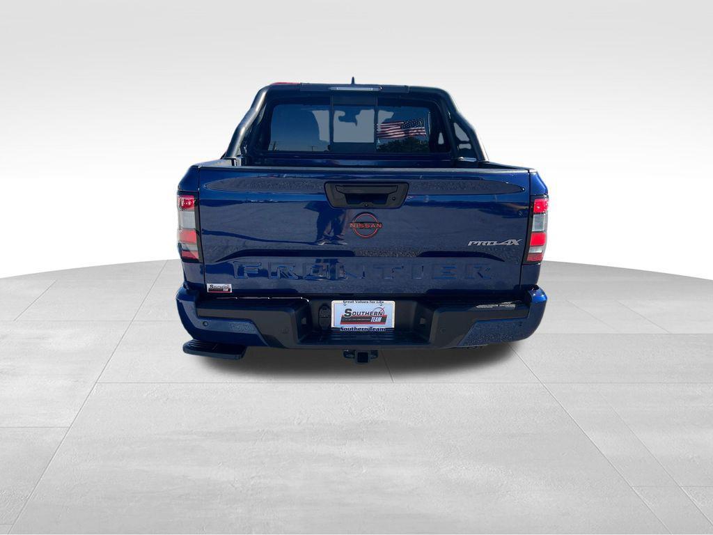 used 2022 Nissan Frontier car, priced at $35,987