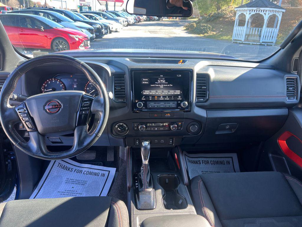 used 2022 Nissan Frontier car, priced at $35,987