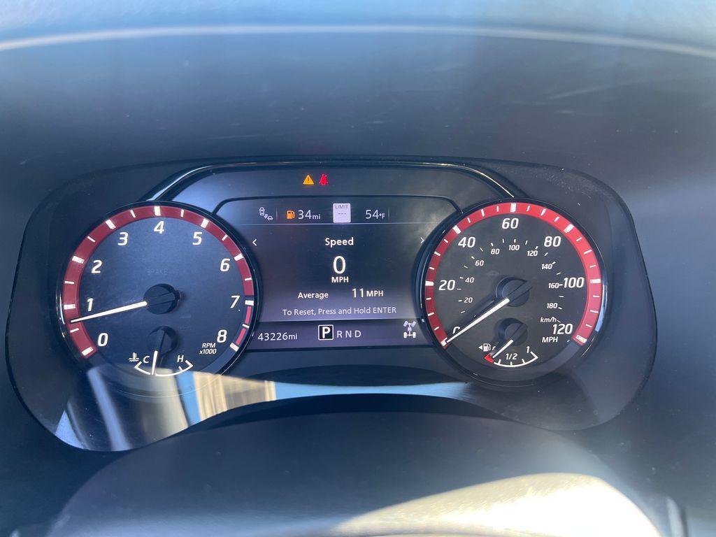 used 2022 Nissan Frontier car, priced at $35,987