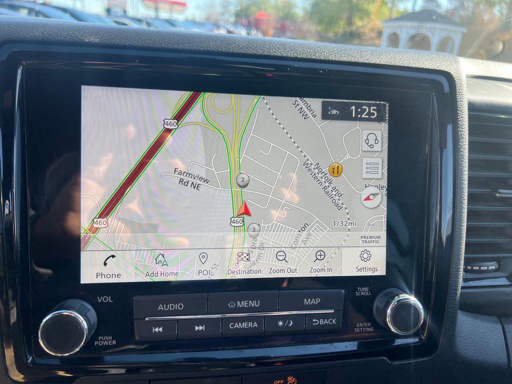 used 2022 Nissan Frontier car, priced at $35,987