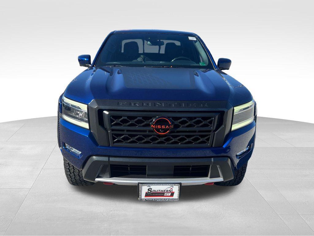used 2022 Nissan Frontier car, priced at $35,987