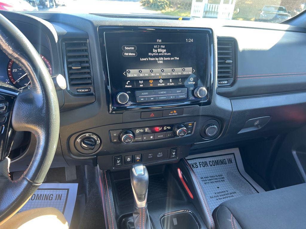 used 2022 Nissan Frontier car, priced at $35,987