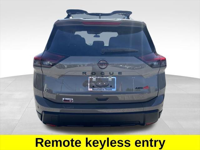 new 2025 Nissan Rogue car, priced at $33,334