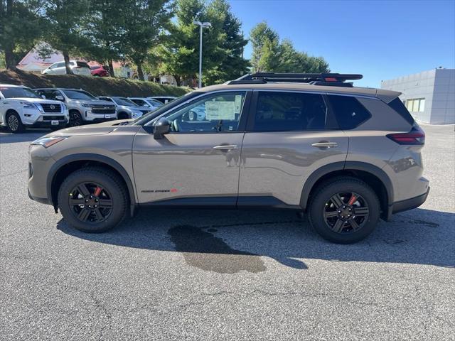 new 2025 Nissan Rogue car, priced at $37,034