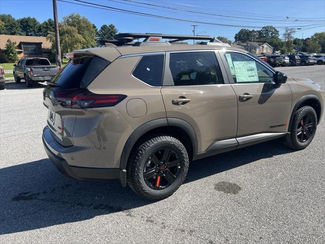 new 2025 Nissan Rogue car, priced at $37,034